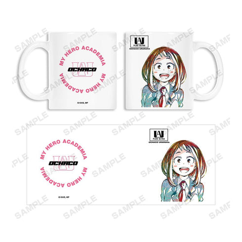 『僕のヒーローアカデミア』麗日お茶子 Ani-Art 第4弾 マグカップ【202508再販】